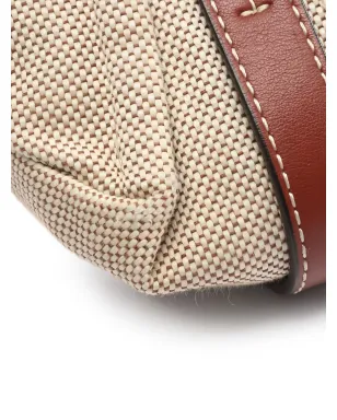 Chloé Pre-Owned 2000s small Woody tote bag - Neutrals - サムネイル3
