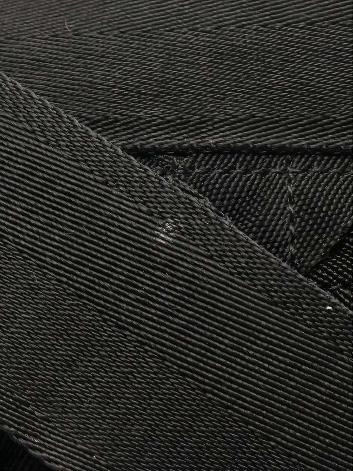 Bottega Veneta Pre-Owned 2010s イントレッチアート ウェビング ショルダーバッグ - ブラック - 画像5