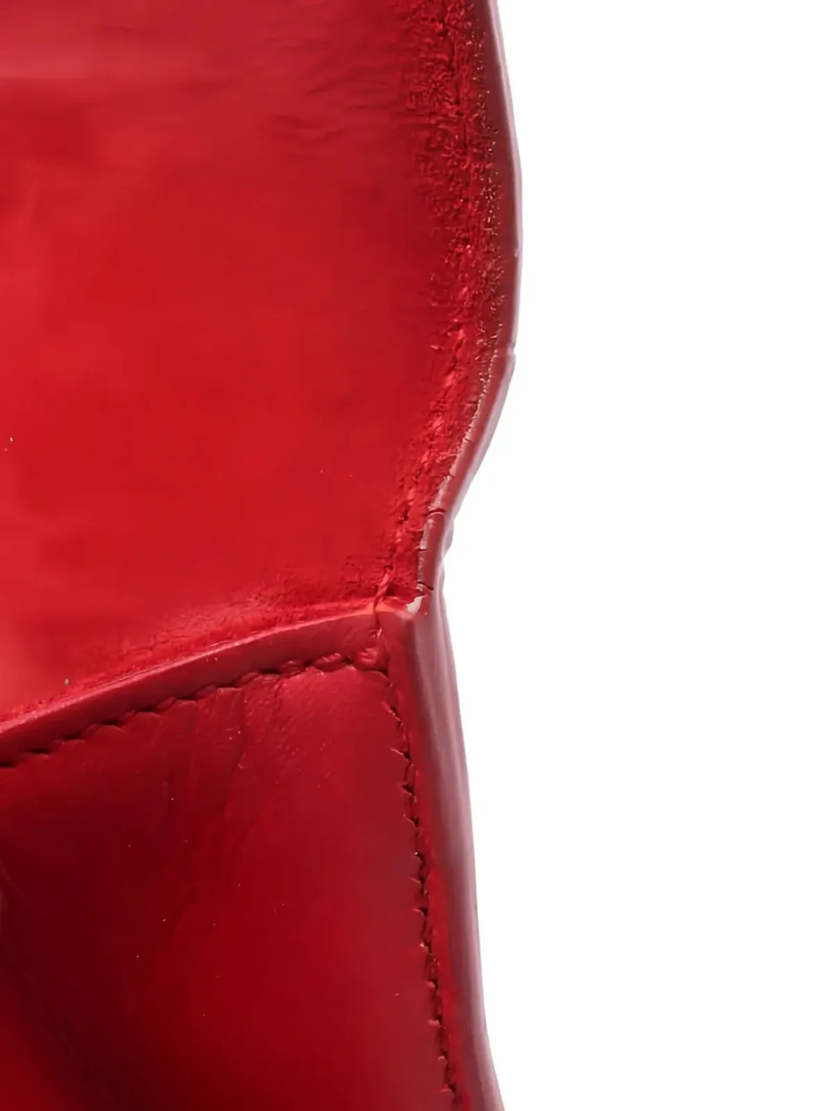 Saint Laurent Pre-Owned Y Chyc レザー クラッチバッグ - 画像5