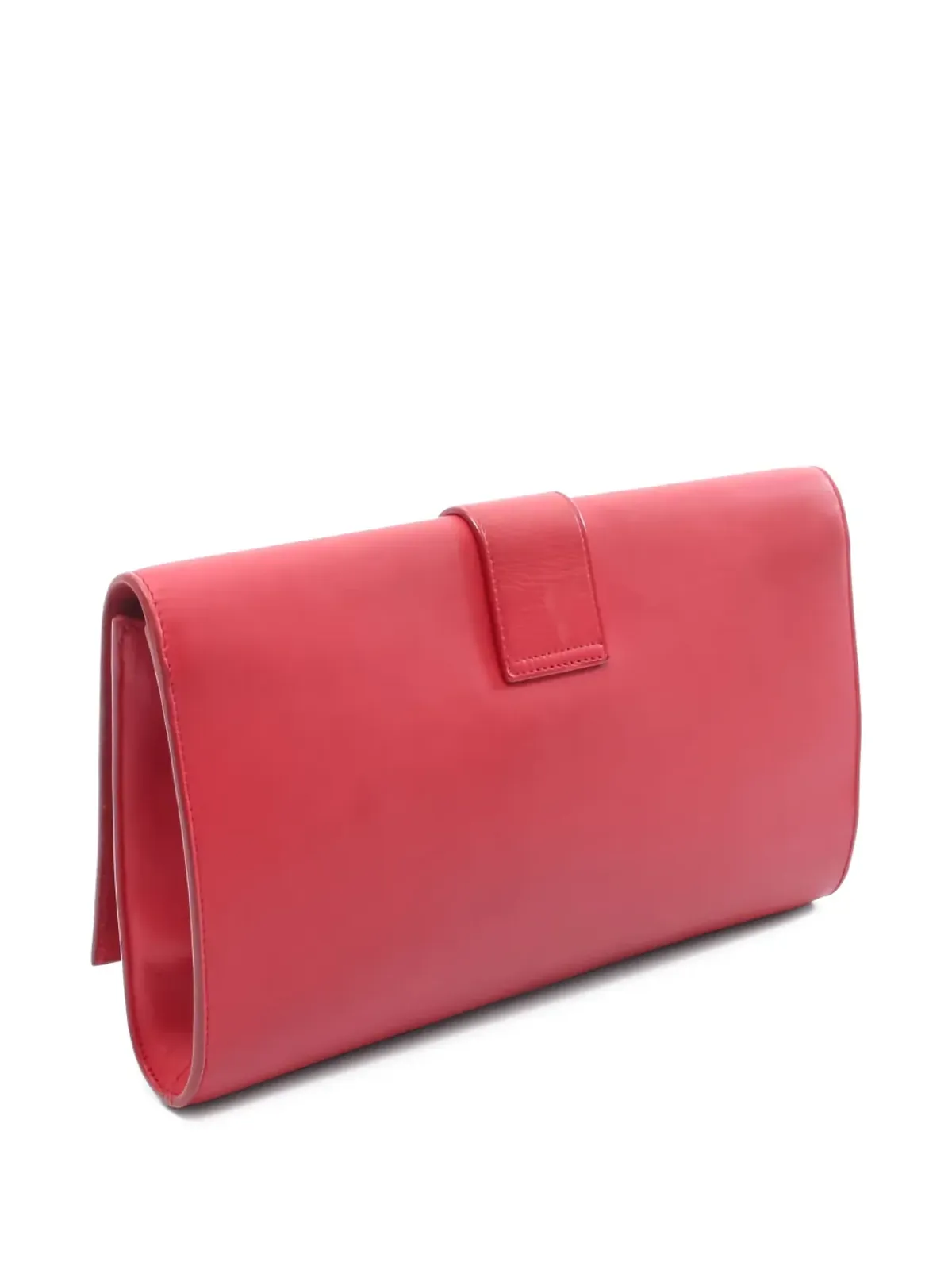 Saint Laurent Pre-Owned Y Chyc レザー クラッチバッグ - 画像2