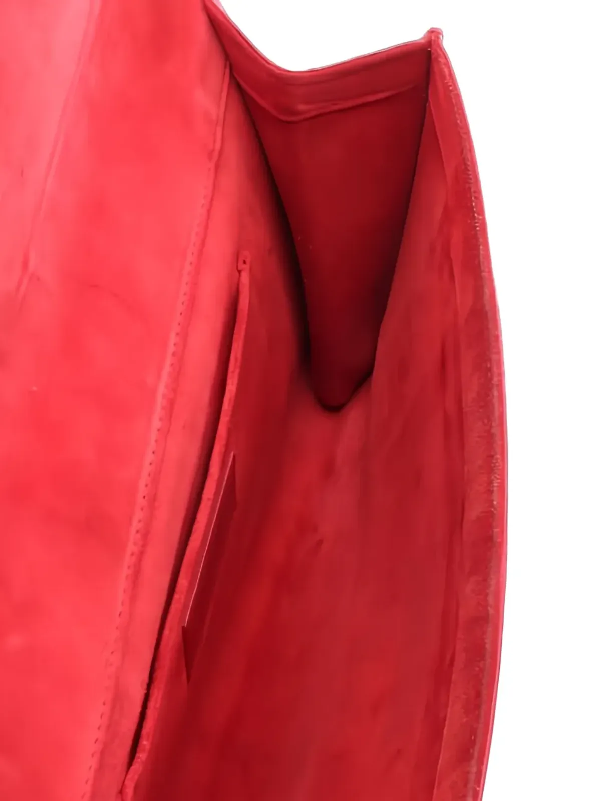 Saint Laurent Pre-Owned Y Chyc レザー クラッチバッグ - 画像3