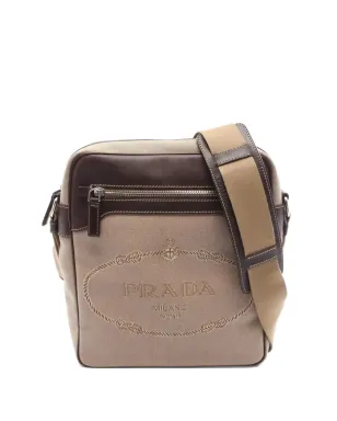 Prada ヴィンテージ 2010s ロゴジャカード ショルダーバッグ - サムネイル1