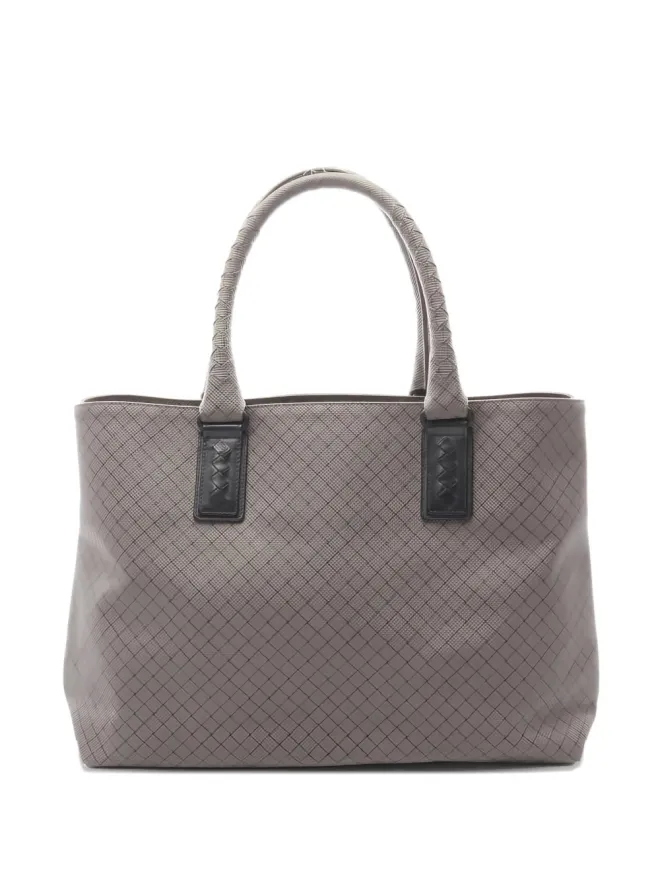 Bottega Veneta Pre-Owned Bottega Veneta ビンテージ 2000年代 イントレッチァート トートバッグの商品画像