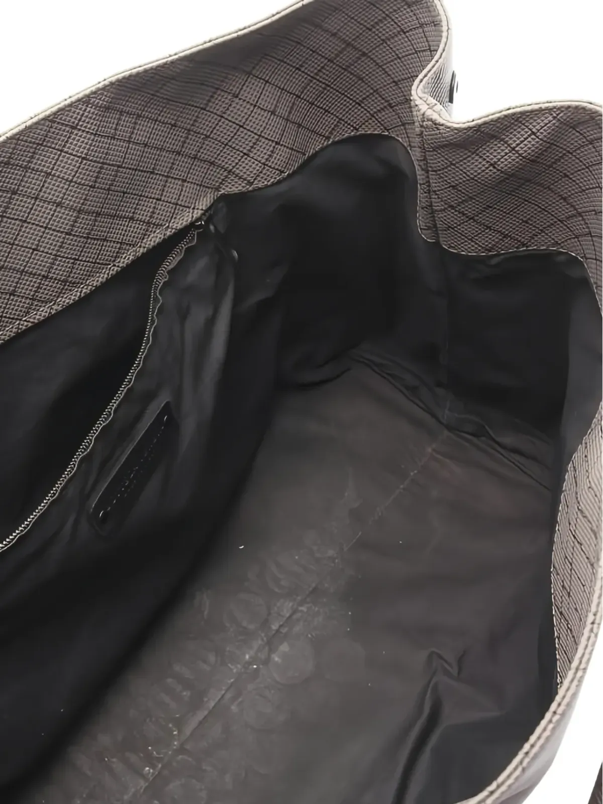 Bottega Veneta ビンテージ 2000年代 イントレッチァート トートバッグ - 画像3