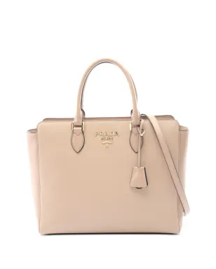 Prada Pre-Owned 2010s ロゴディテール トートバッグ - サムネイル1