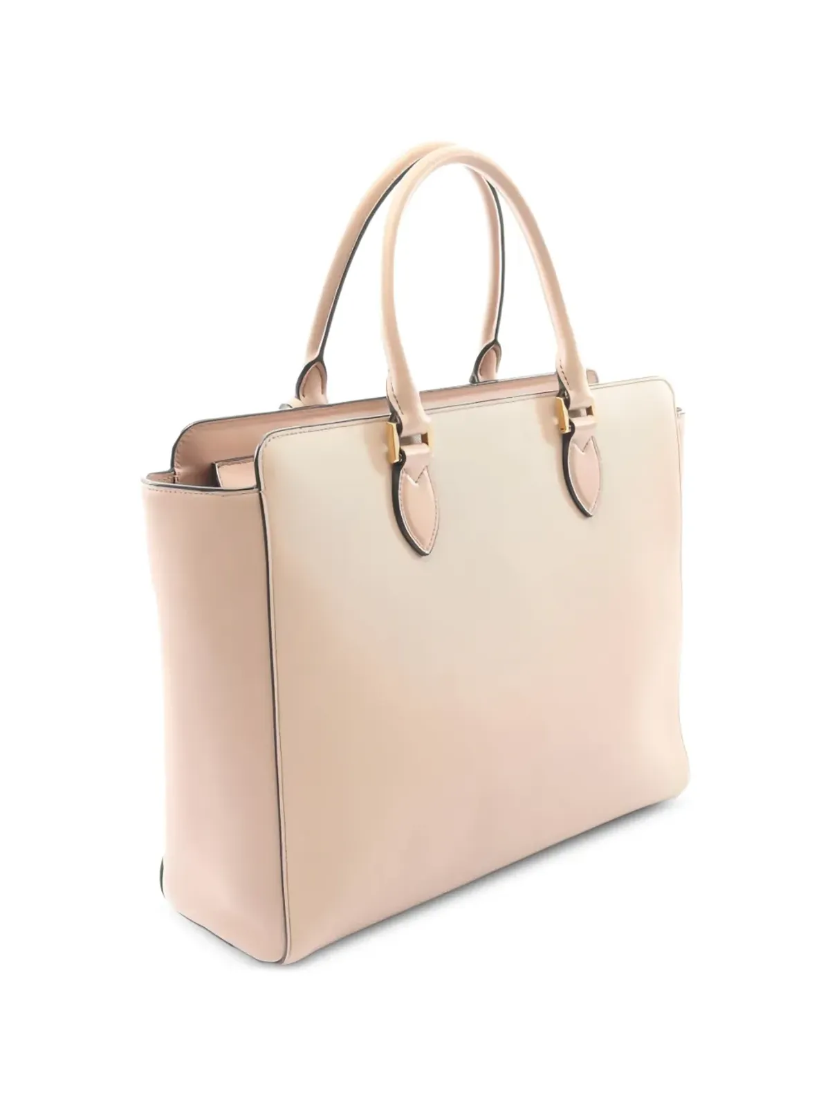 Prada Pre-Owned 2010s ロゴディテール トートバッグ - 画像2