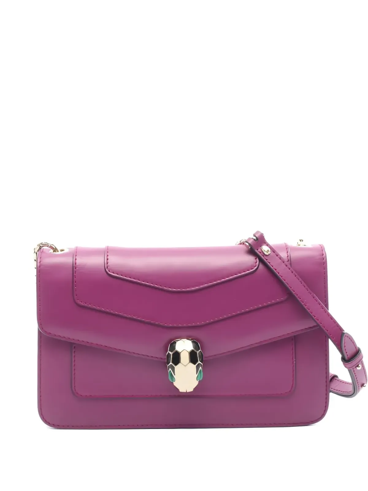 Bvlgari Pre-Owned Serpenti Forever チェーンショルダーバッグ - 画像1