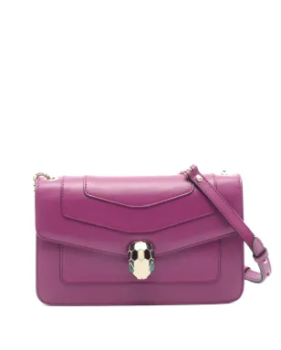 Bvlgari Pre-Owned Serpenti Forever チェーンショルダーバッグ - サムネイル1