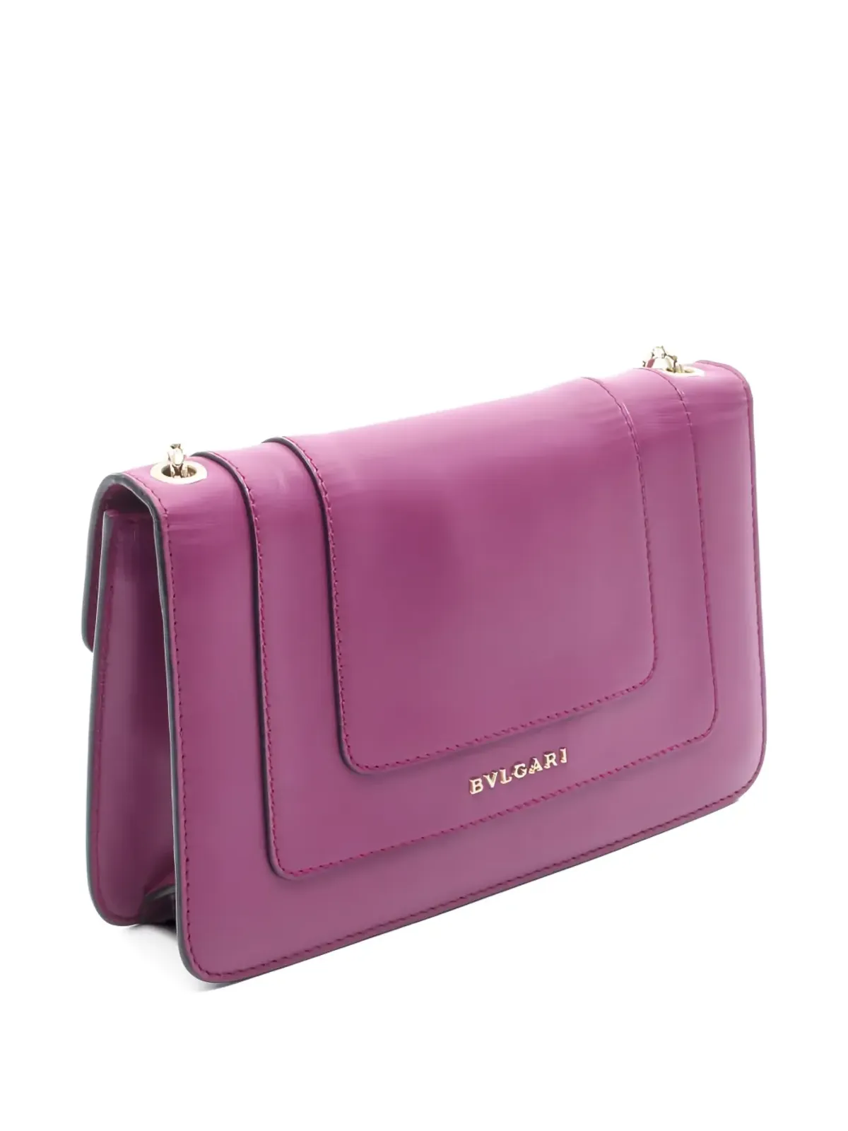 Bvlgari Pre-Owned Serpenti Forever チェーンショルダーバッグ - 画像2