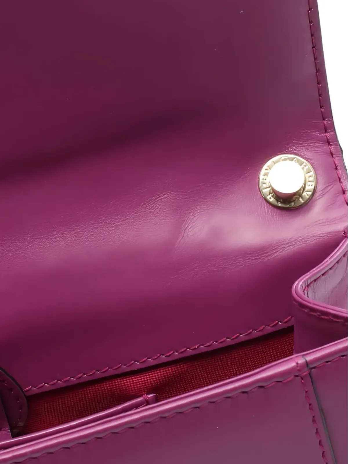 Bvlgari Pre-Owned Serpenti Forever チェーンショルダーバッグ - 画像4