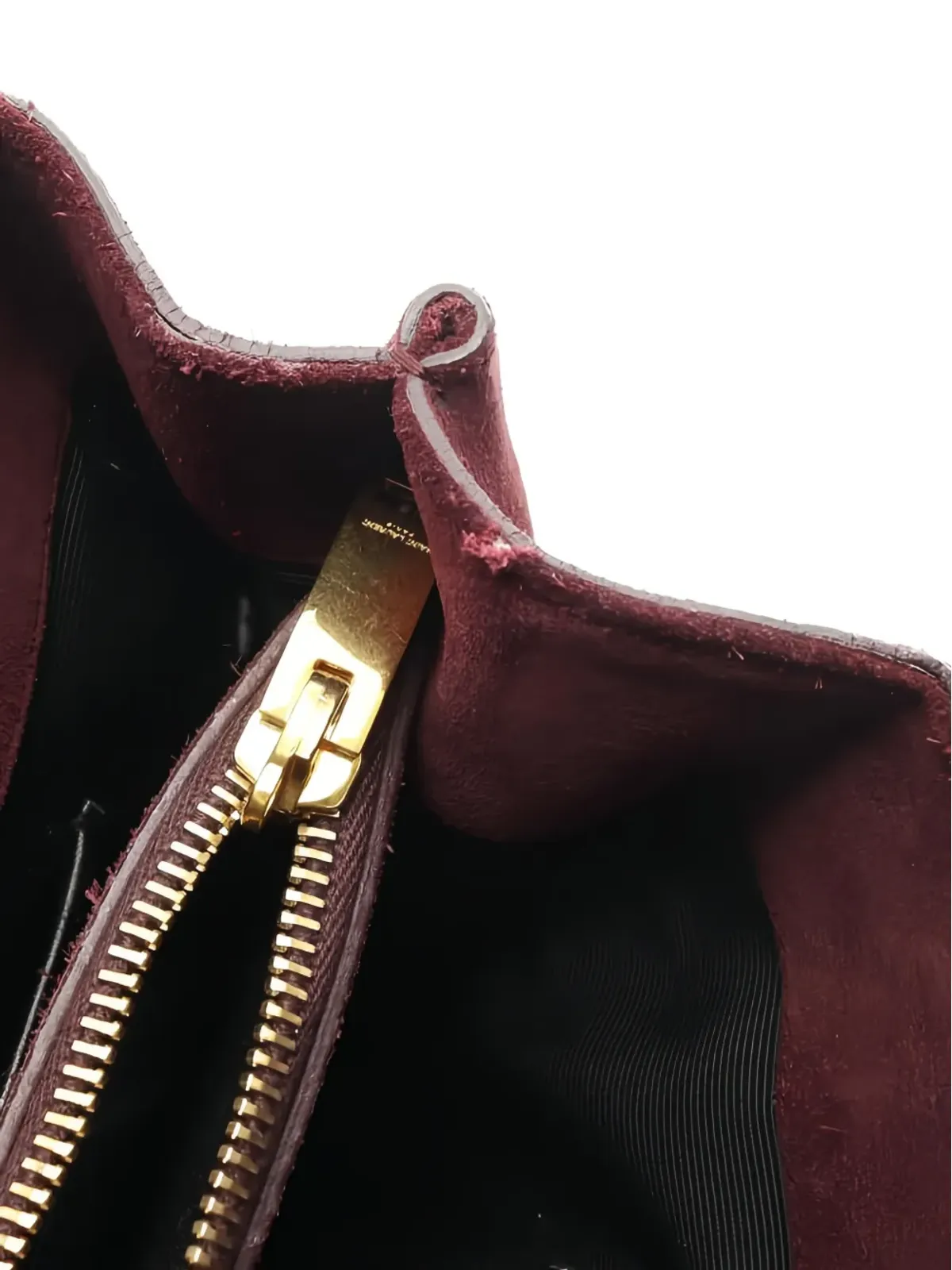 Saint Laurent Pre-Owned ムージック トートバッグ - 画像4