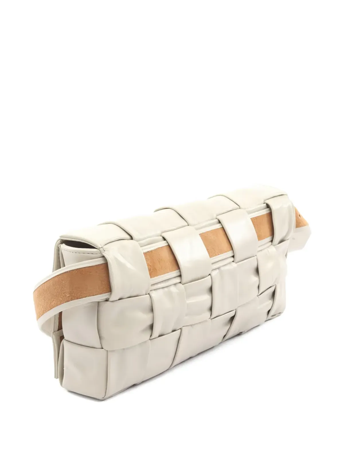 Bottega Veneta ビンテージ Cassette maxi-intrecciato ベルトバッグ - 画像2