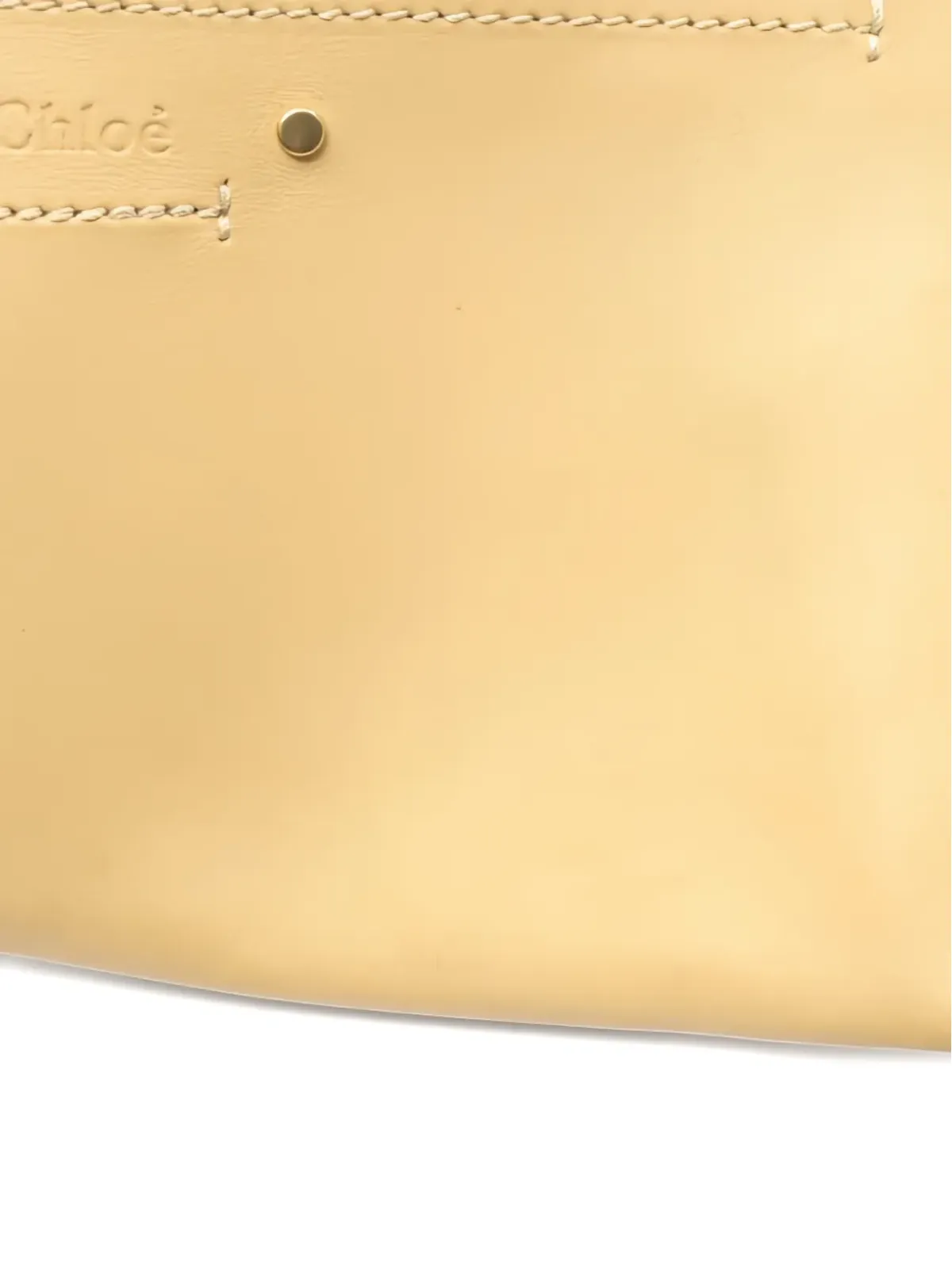 Chloé ビンテージ 2010年代 レザー ショルダーバッグ - 画像5