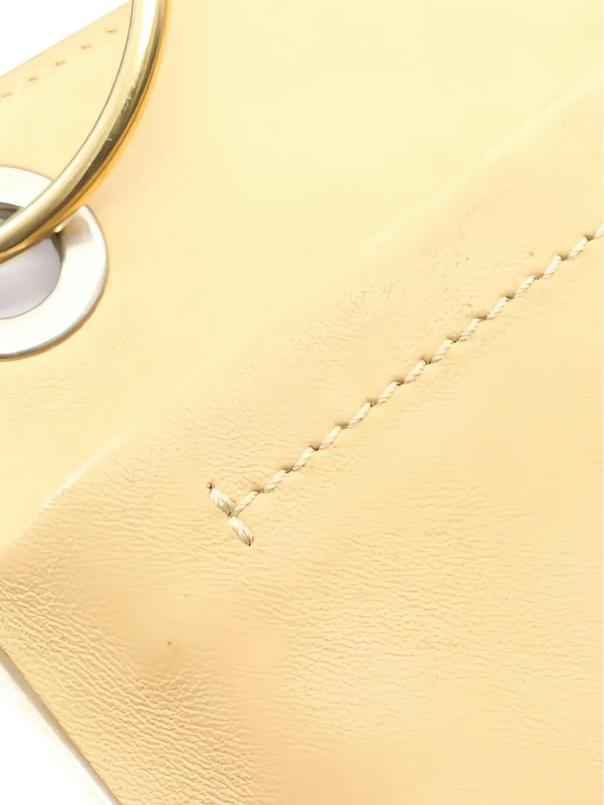 Chloé ビンテージ 2010年代 レザー ショルダーバッグ - 画像4