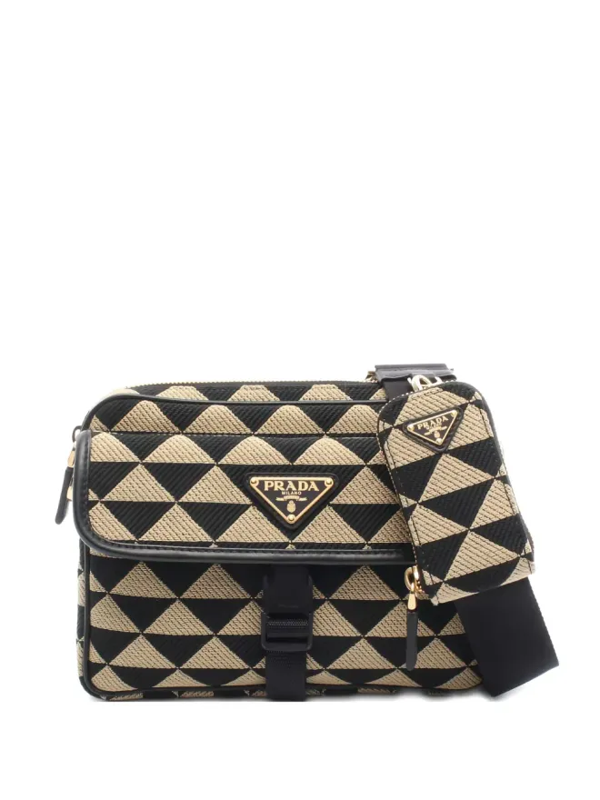 Prada Pre-Owned Prada Pre-Owned Symbole メッセンジャーバッグの商品画像