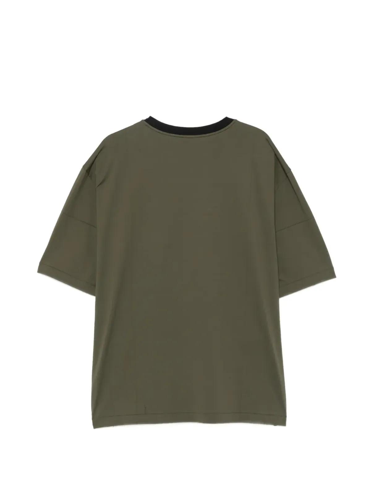 CROQUIS ツートーンパネルドTシャツ - 画像2