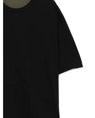 CROQUIS ツートーンパネルドTシャツ - サムネイル3