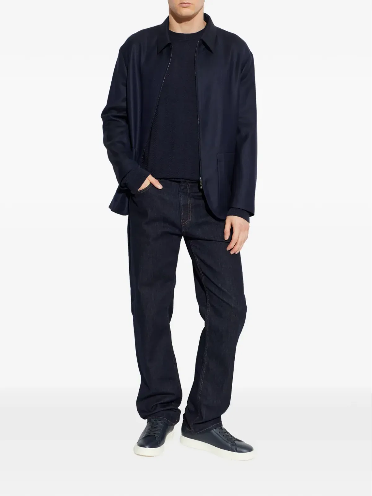 Giorgio Armani 長袖ニットセーター - 画像2
