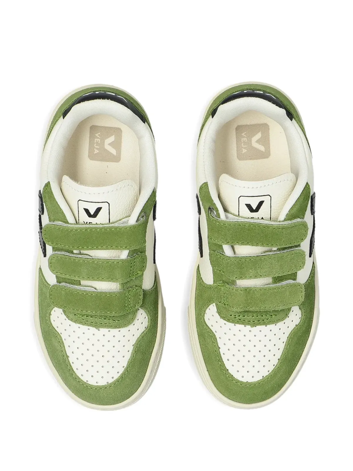 VEJA Kids V-10 スエードスニーカー - 画像4