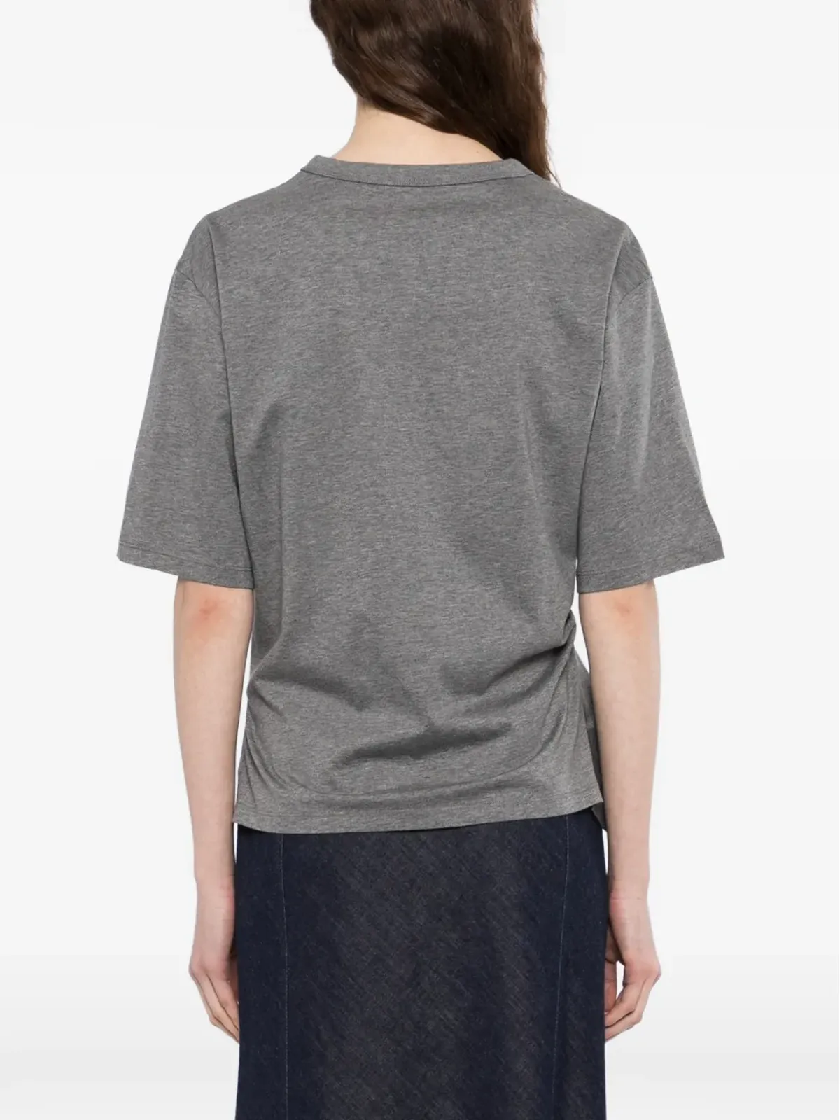 LESS しわ加工Tシャツ - 画像4