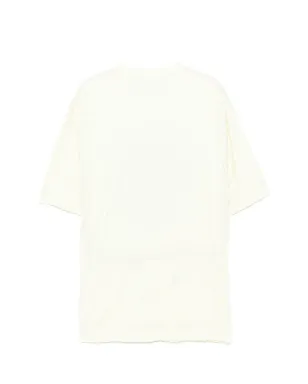 CROQUIS グラフィックプリント プリーツ Tシャツ - イエロー - サムネイル2