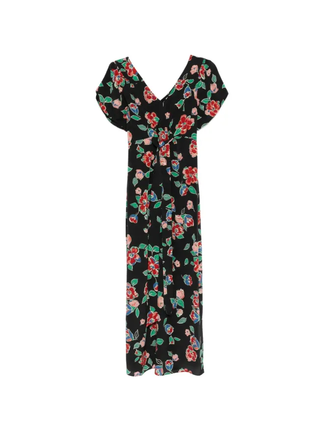 RIXO Rixo Riella floral dress - Blackの商品画像