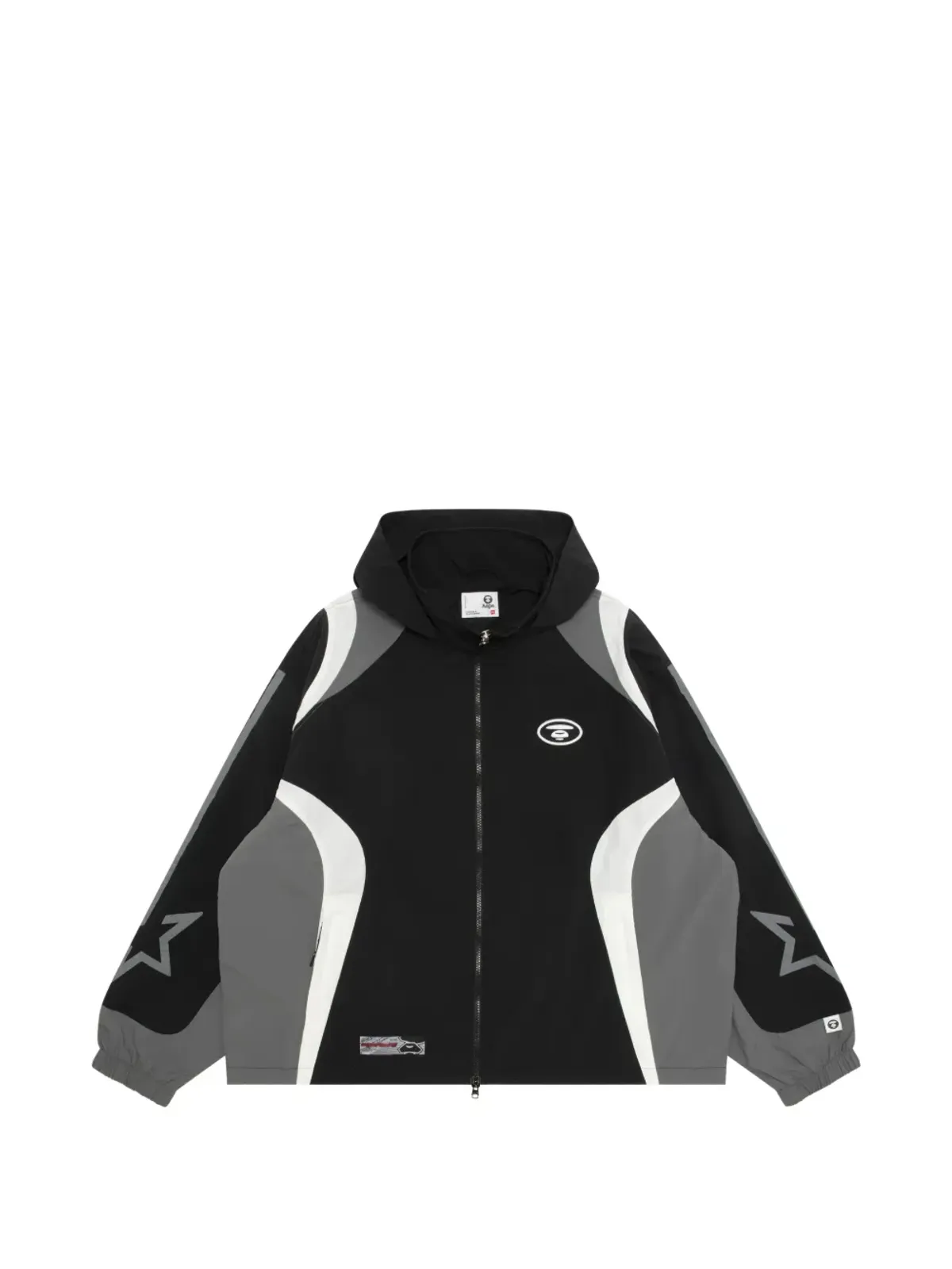 AAPE BY *A BATHING APE® パネルドジャケット - 画像1
