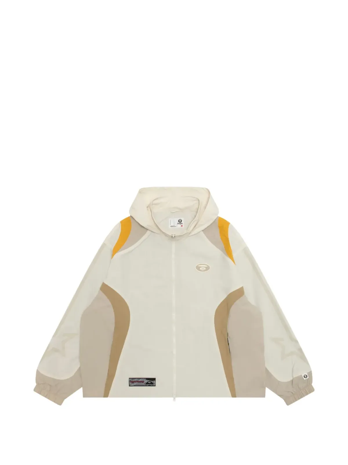 AAPE BY *A BATHING APE® パネルドフード付きジャケット - 画像1