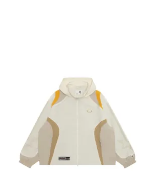 AAPE BY *A BATHING APE® パネルドフード付きジャケット - サムネイル1