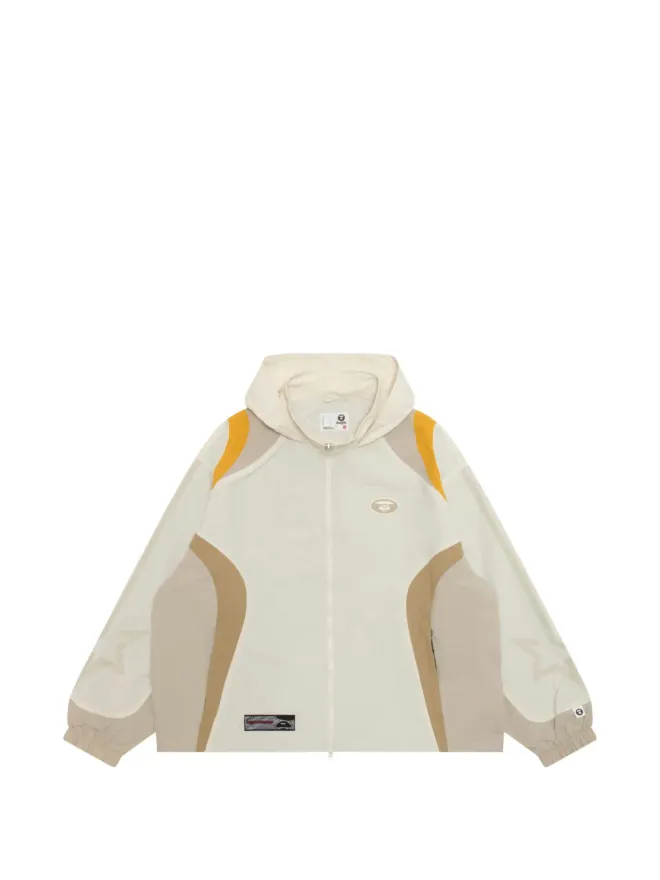 AAPE BY *A BATHING APE® AAPE BY *A BATHING APE® パネルドフード付きジャケットの商品画像