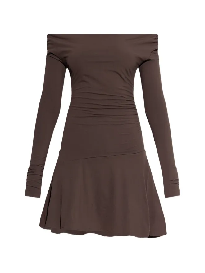 Bond Eye Bond-eye dress - Brownの商品画像
