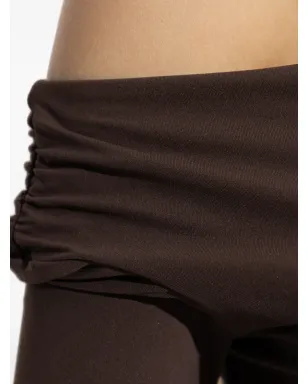 Bond-eye dress - Brown - サムネイル5
