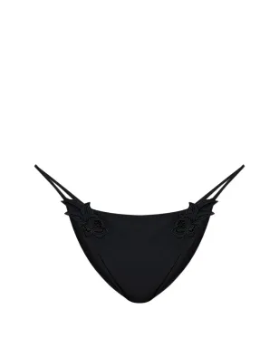 Cult Gaia グレタ花刺繍ビキニボトムス - サムネイル1