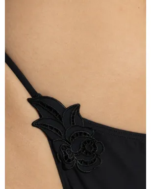 Cult Gaia グレタ花刺繍ビキニボトムス - サムネイル2