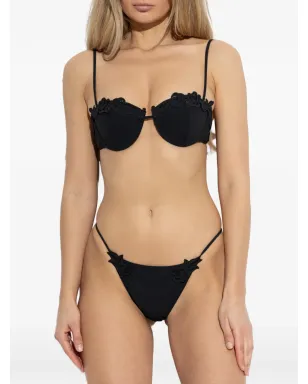 Cult Gaia グレタ花刺繍ビキニボトムス - サムネイル3