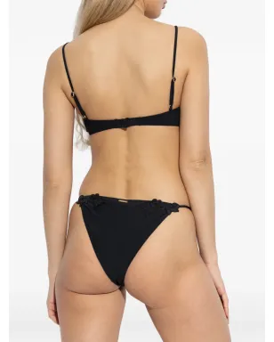 Cult Gaia グレタ花刺繍ビキニボトムス - サムネイル4