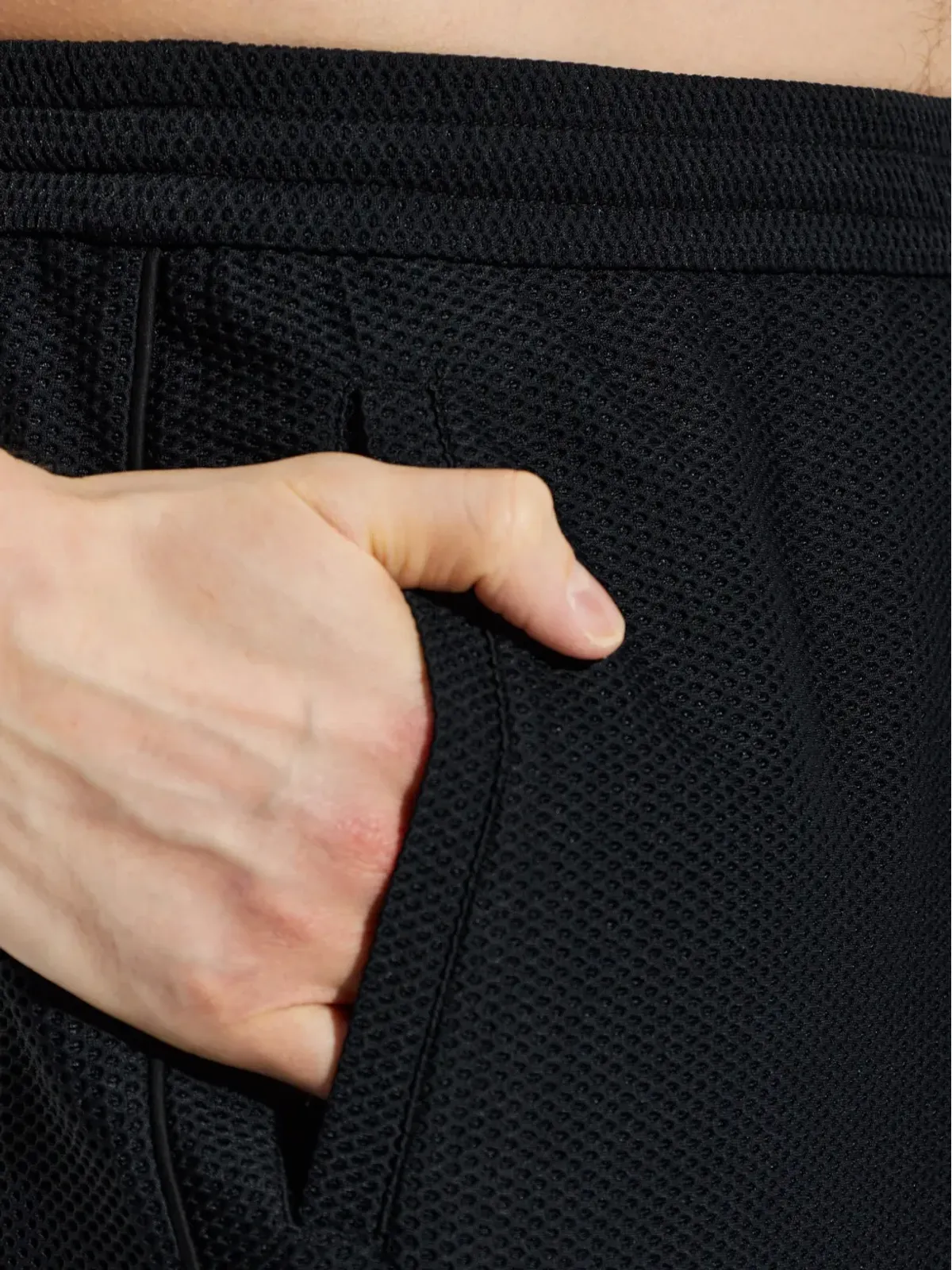 Giorgio Armani パンチ穴パンツ - 画像5