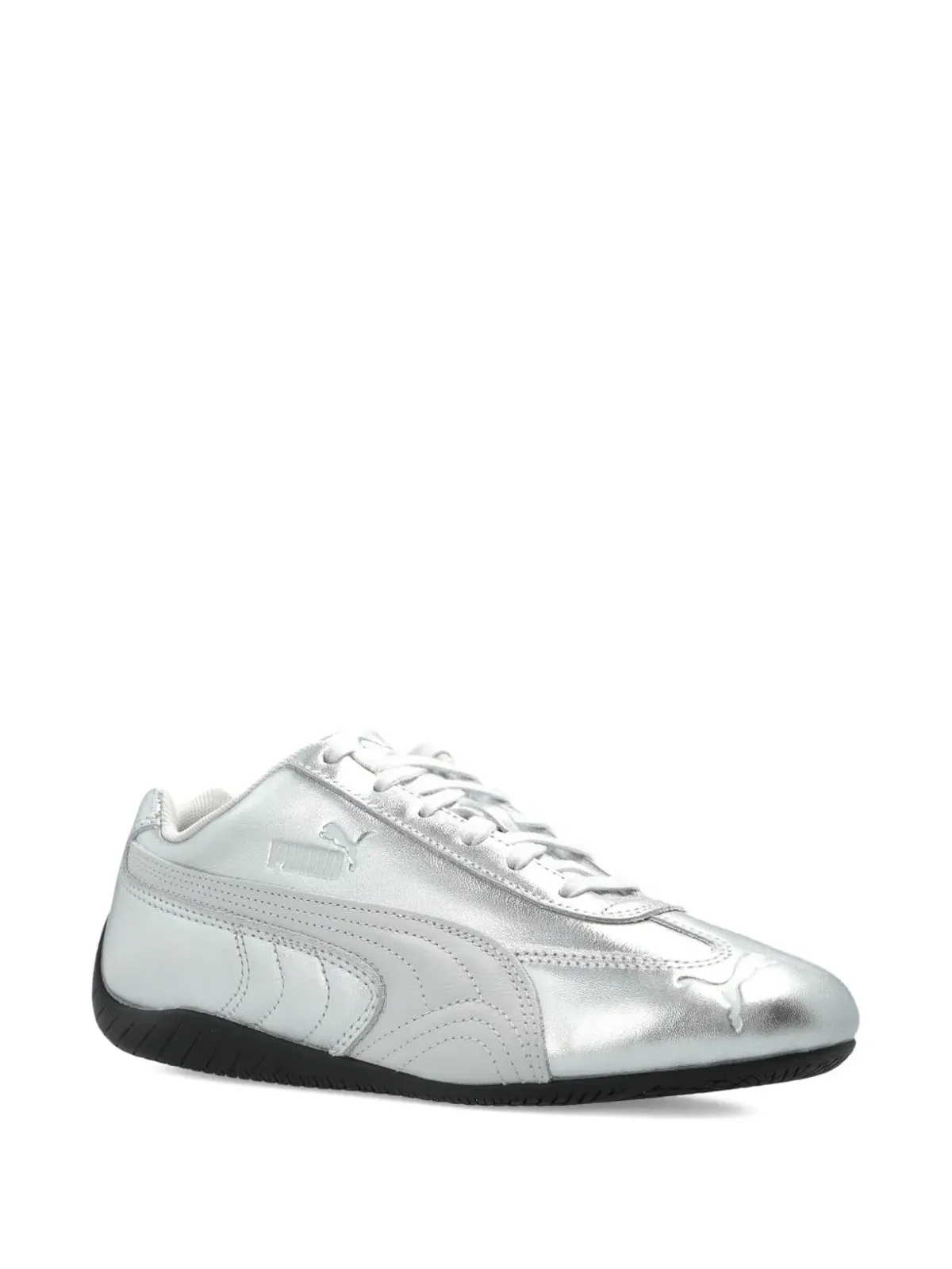 PUMA Speedcat レザーパネルドスニーカー - 画像2