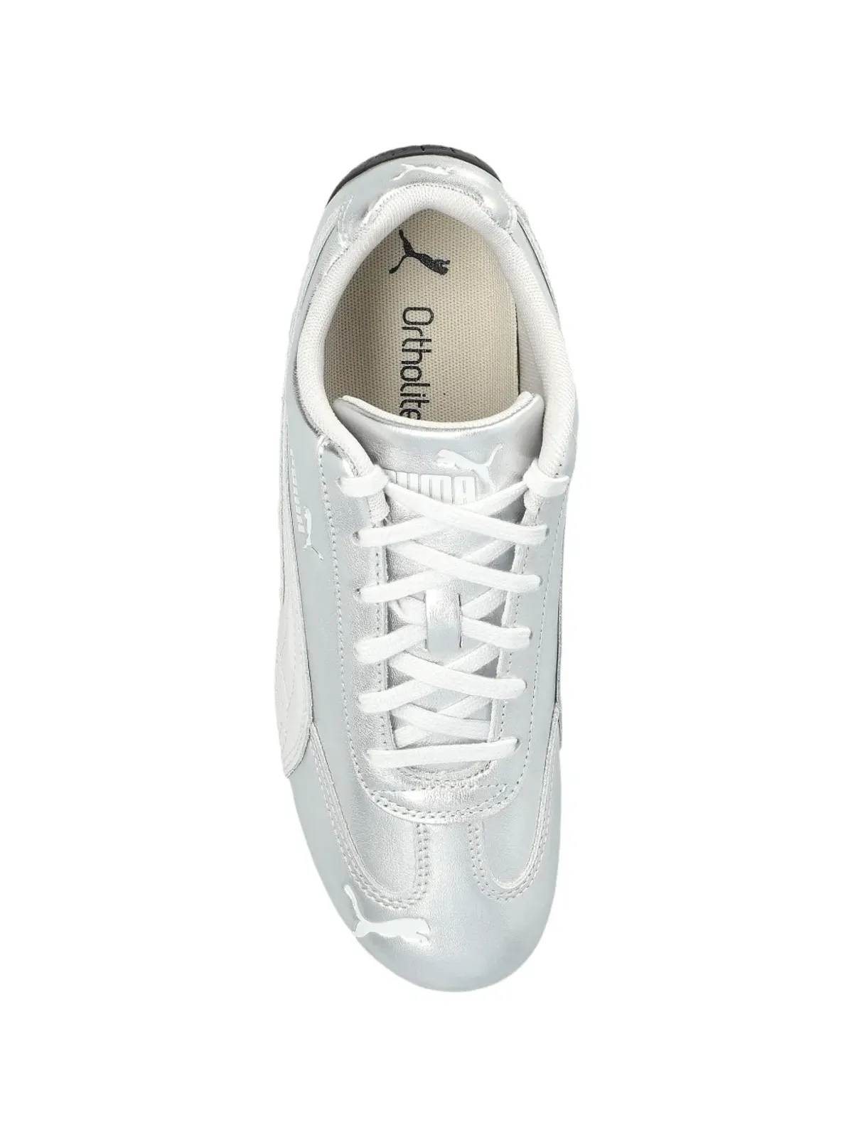 PUMA Speedcat レザーパネルドスニーカー - 画像3