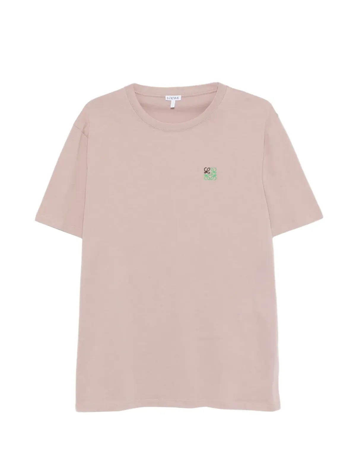LOEWE クルーネックTシャツ ピンク - 画像1