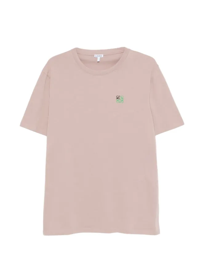 LOEWE LOEWE クルーネックTシャツ ピンクの商品画像