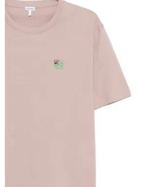 LOEWE クルーネックTシャツ ピンク - サムネイル3