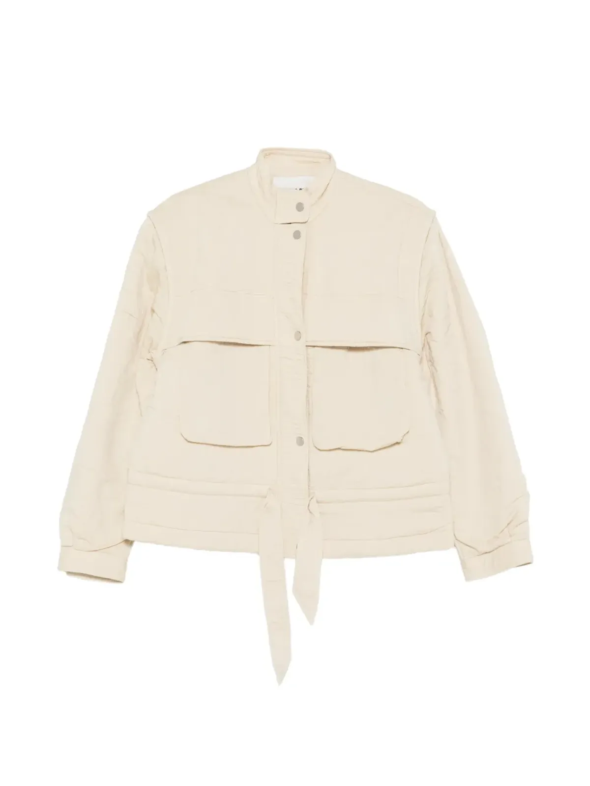 MARANT ÉTOILE Blandina jacket - Neutrals - 画像1