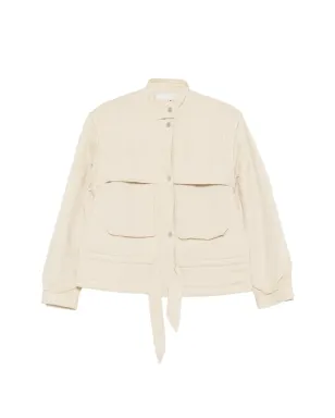 MARANT ÉTOILE Blandina jacket - Neutrals - サムネイル1