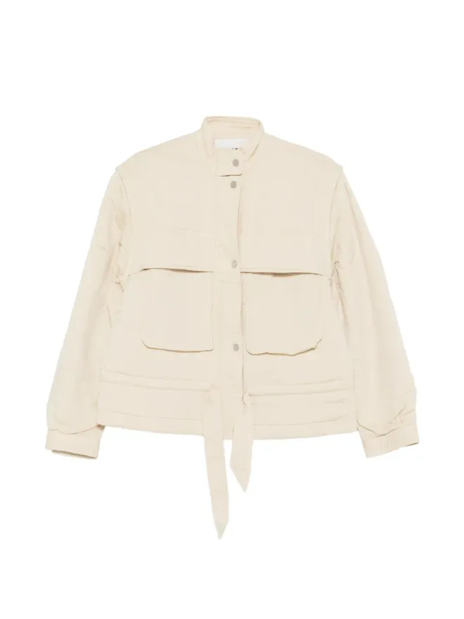 MARANT ÉTOILE MARANT ÉTOILE Blandina jacket - Neutralsの商品画像