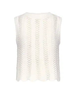 LouLou de Saison クロシェットトップ - サムネイル1
