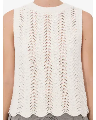 LouLou de Saison クロシェットトップ - サムネイル5