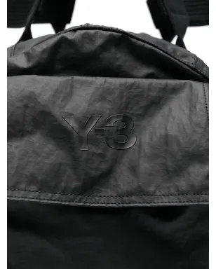 Y-3 ジップトップダッフルバッグ - サムネイル4