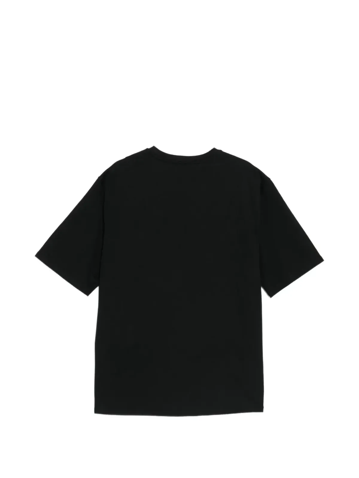 CROQUIS ロゴ刺繍Tシャツ（ブラック） - 画像2