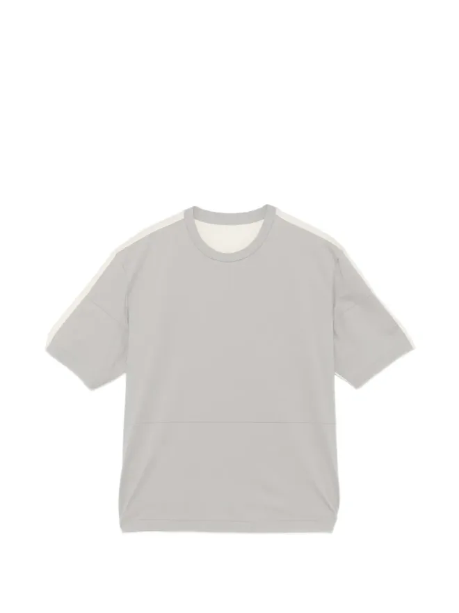 CROQUIS CROQUIS ツートーン クルーネック Tシャツの商品画像